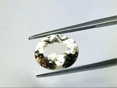 3.80ct Morganite 12x9mm