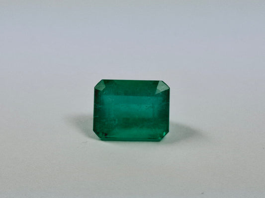 3.85ct Emerald 10x8mm