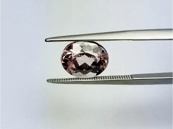 3.90ct Kunzite 10x8mm