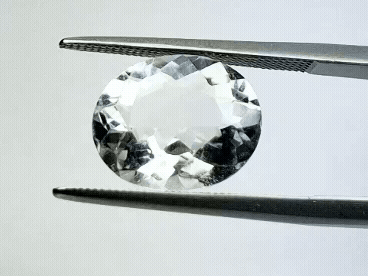 3.95ct Aquamarine 12x10mm