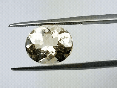 3.95ct Morganite 12x10mm