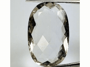 30.50ct Quartz Inclusion 28x17mm