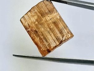 30ct Imperial Topaz With Hematite 18x15mm