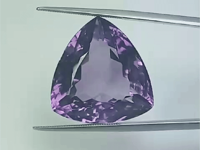 34.65ct Amethyst 23x22mm