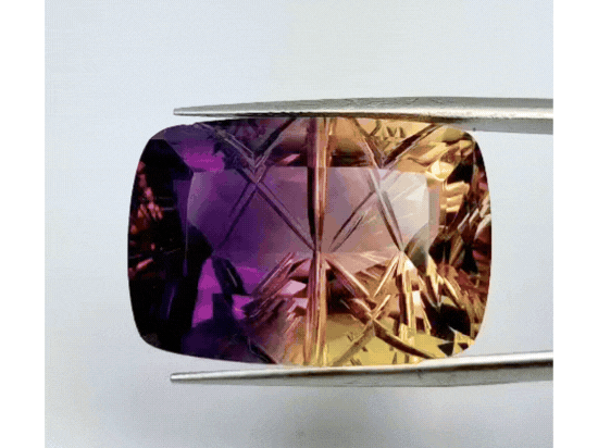 36.70ct Ametrine 26x18mm