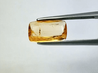 3ct Imperial Topaz 12x7mm
