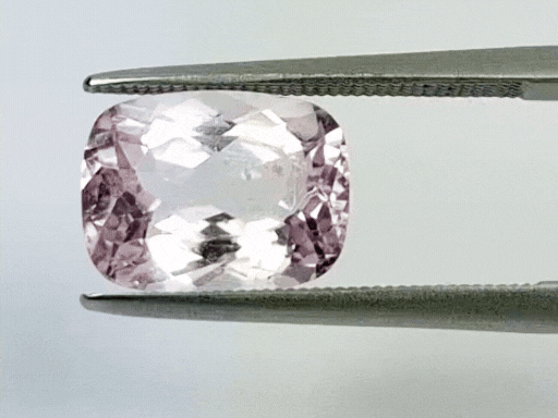 4.05ct Kunzite 11x9mm