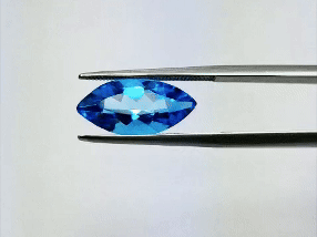 4.08ct Topaz Swiss 16x8mm