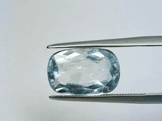 4.09ct Aquamarine 14x8mm