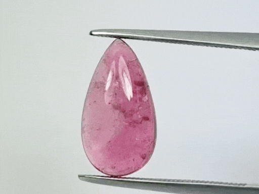 4.15ct Tourmaline Cabochon 15x8mm