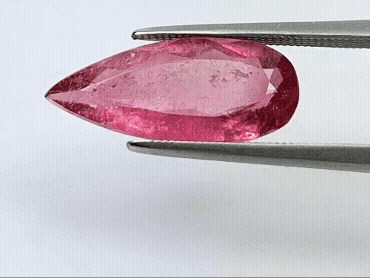 4.20ct Tourmaline Bicolor 19x8mm