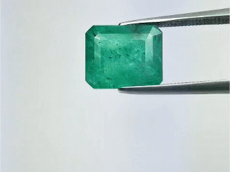 4.29ct Emerald 11x9mm