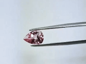 4.33ct Tourmaline Pink 10x7mm 9x6mm