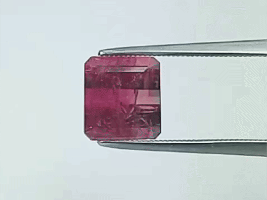 4.35ct Tourmaline Bicolor 8mm