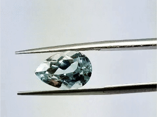 4.35ct Topaz Natural Color 12x8mm