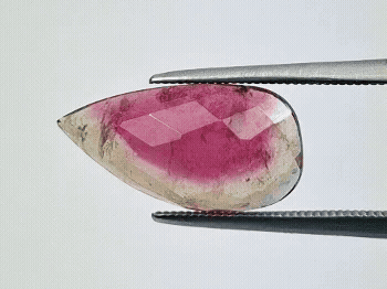 4.40ct Tourmaline Bicolor 17x8mm