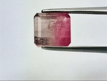 4.50ct Tourmaline Bicolor 9mm
