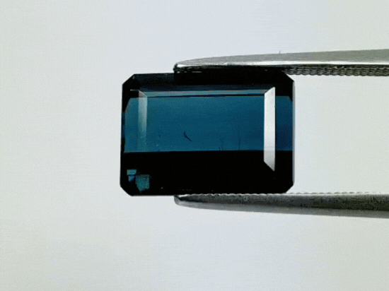 4.50ct Tourmaline Blue 12x9mm