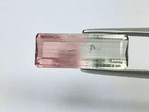 4.60ct Tourmaline Bicolor 18x7mm