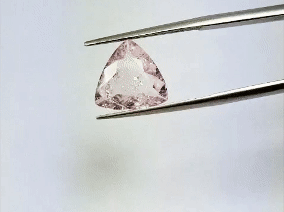 4.65ct Morganite 13x7mm 11mm