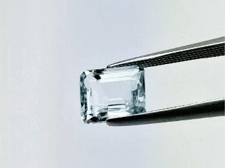 4.75ct Aquamarine 9x7mm 8x7mm