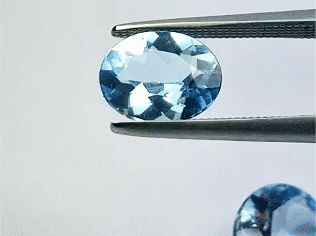 4.75ct Topaz Natural Color 10x8mm 9x7mm