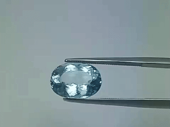4.78ct Topaz Natural Color 11x9mm