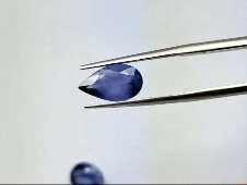 4.80ct Iolite 11x6mm 9x7mm