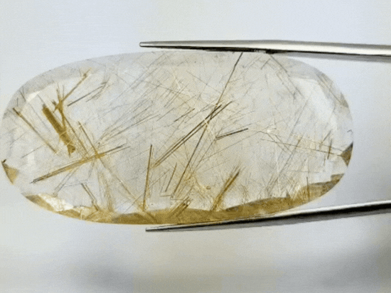 46.70ct Rutile 48x24mm
