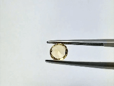 4ct Citrine Calibrated 6mm