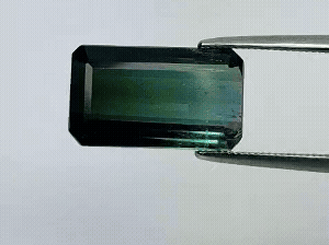 5.13ct Tourmaline Bicolor 14x8mm