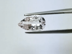 5.20ct Morganite Pair 12x7mm