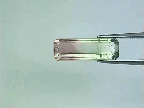 5.30ct Tourmaline Bicolor 18x6mm