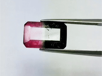5.35ct Tourmaline Bicolor 14x8mm