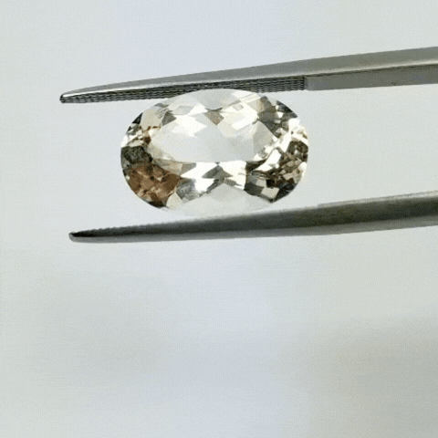 5.38ct Morganite 14x10mm