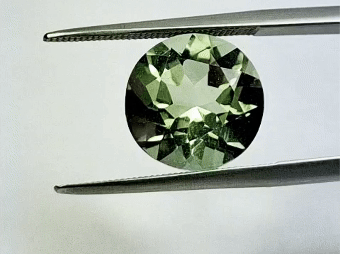 5.40ct Prasiolite 12mm