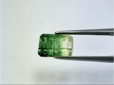 5.50ct Tourmaline Bicolor 11x8mm