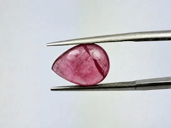 5.50ct Tourmaline Cabochon 12x9mm 8x7mm