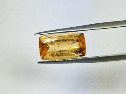5.55ct Imperial Topaz 14x8mm