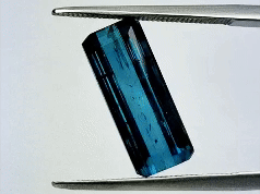 5.60ct Tourmaline Blue 16x6mm