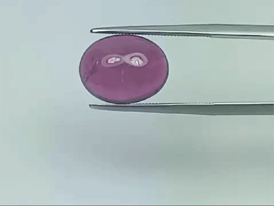 5.60ct Rubellite Cabochon 10x13mm