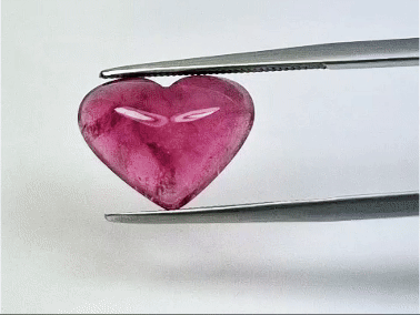 5.70ct Tourmaline Cabochon 14x10mm