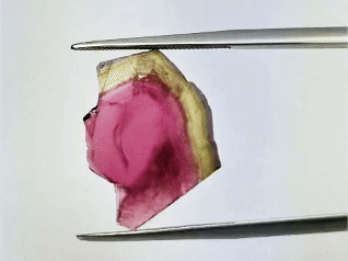 5.80ct Watermelon Tourmaline Rustic 19x15mm