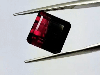 5.90ct Tourmaline Bicolor 10mm