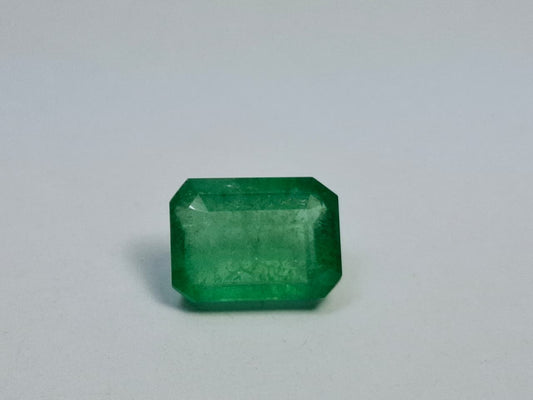 5.95ct Emerald 12x9mm