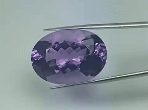 53.75ct Amethyst 30x21mm
