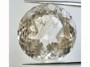 59.50ct Quartz With Inclusion 24mm