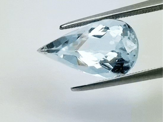 5ct Aquamarine 17x10mm