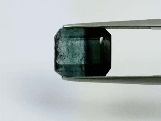 6.05ct Tourmaline Bicolor 12x10mm