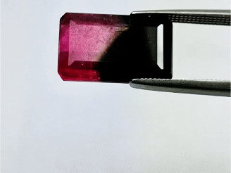 6.30ct Tourmaline Bicolor 13x8.5mm